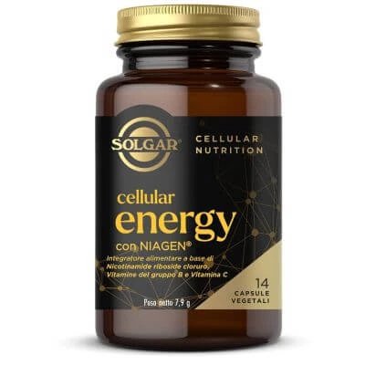 Energie celulară 14 capsule vegetariene