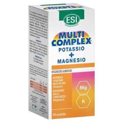 Esi multicomplex potasiu mg 90 ovalete