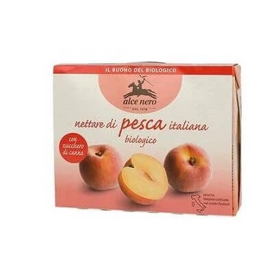 Nectar de piersici bio 3 tetrapack-uri de 200 ml