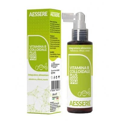Vitamina b coloidală plus spray 1000ppm 100 ml