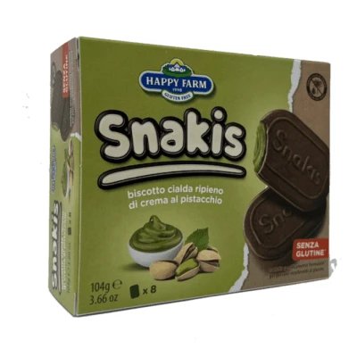Fermă fericită snakis fistic 104 g
