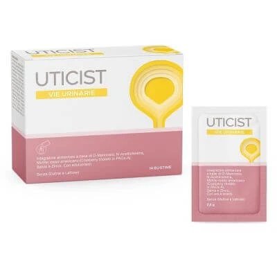 Uticist 14 pliculețe de 2,5 g