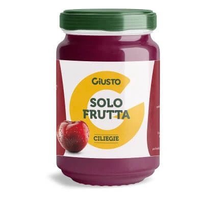 Giusto fruit only gem de cireșe 220 g