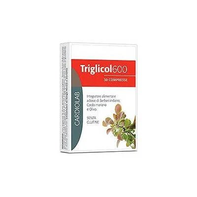 Farmacie laborator triglicol 600 30 comprimate 30 g linie cardiolab