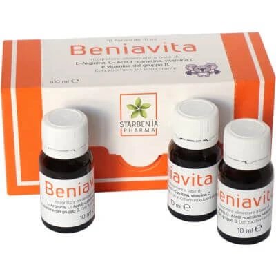 Beniavita 10 flacoane cu 10 ml