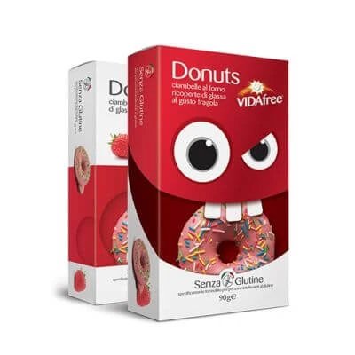 Gogoși cu căpșuni 90 g