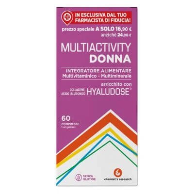 Multiactivitate femeie 60 comprimate