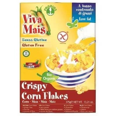 Fulgi de porumb crocanți Viva 375 g