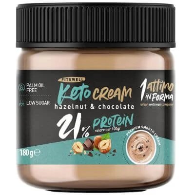 Keto proteine cremă de alune și ciocolată 180 g