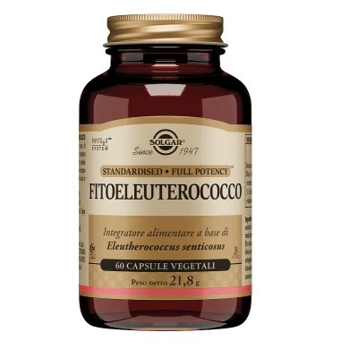 Phytoeleutherococcus 60 capsule vegetariene