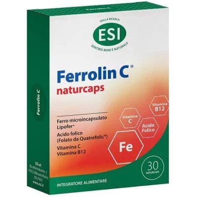 Esi ferrolin c 30 naturcaps