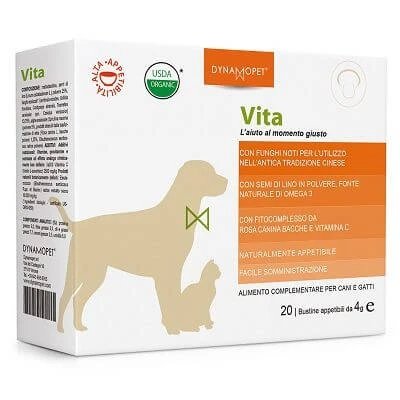Vita 20 4 g pliculețe