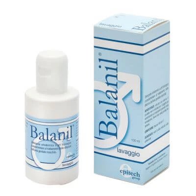 Balanil wash 100 ml formulă nouă