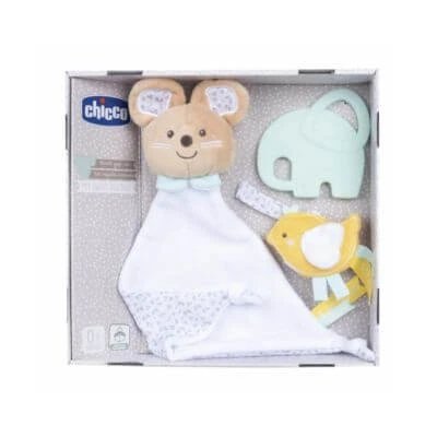 Set cadou Chicco play msd naștere 0+