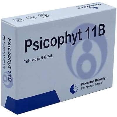 Remediu psihofit 11b 4 tuburi 1,2 g