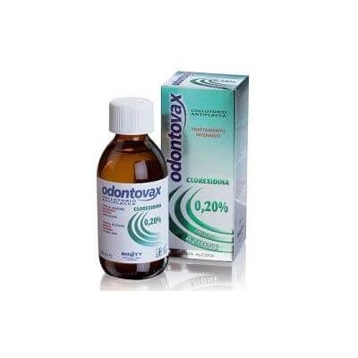 Apa de gură Odontovax Clorexid 0,20% 200 ml