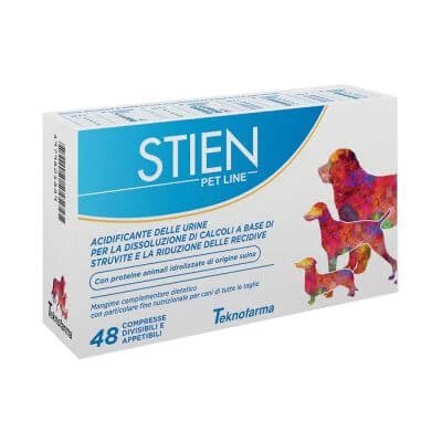 Stien pet line câini 48 comprimate divizibile, gustoase