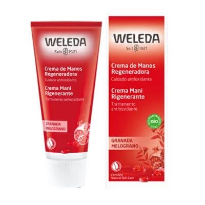 Cremă de mâini regenerantă cu rodie 50 ml