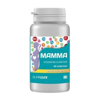 Supravit Mum 60 comprimate