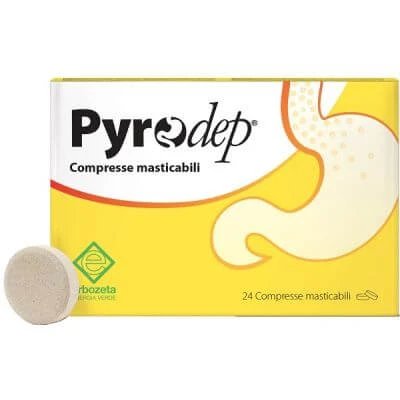Pyrodep 24 comprimate masticabile