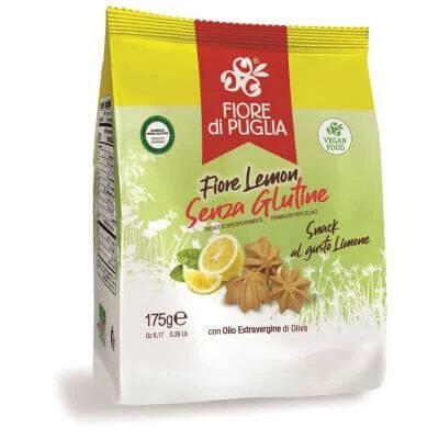 Fiore di puglia fiorelemon 175 g