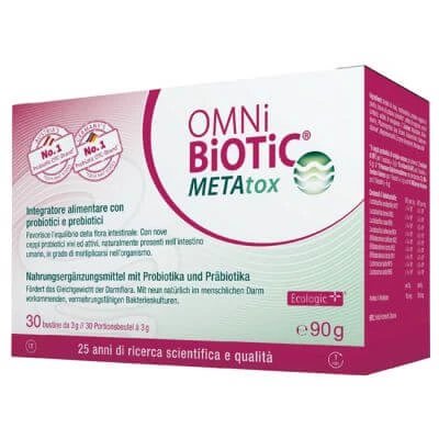 Omni biotic metatox 30 3 g pliculețe