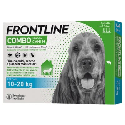 Frontline combo*3pip 10-20kg c