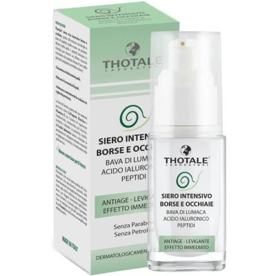 Ser intensiv cu nămol de melc Thotale pentru umflături și cearcăne 30 ml