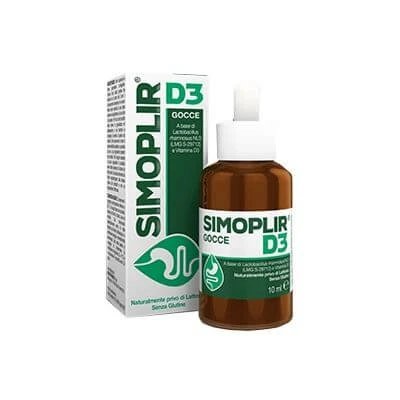 Simoplir d3 picături 10 ml