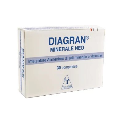 Diagran mineral neo blister 30 comprimate