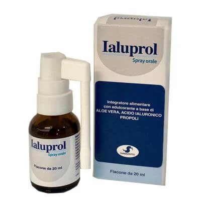 Ialuprol spray pentru gât 20 ml