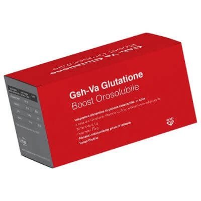 Gsh va glutation boost 30 de bastoane orosolubile