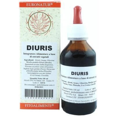 Diuris picături 100 ml