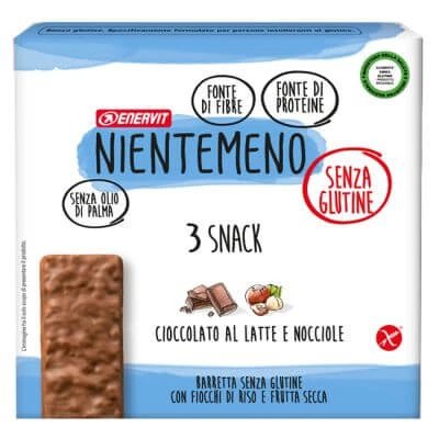 Nu mai puțin ciocolată cu lapte și alune 3 x 33 g