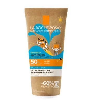 Anthelios baby gel pentru piele umedă 50+ 200 ml ambalaj de hârtie