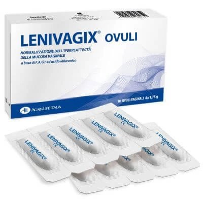 Lenivagix ovule vaginale 10 bucăți