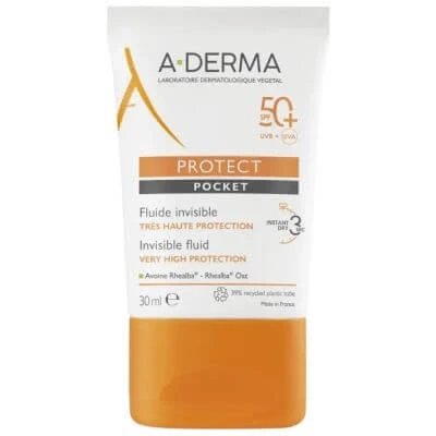 Aderma a-d protect pocket fluid spf 50+ 30 ml