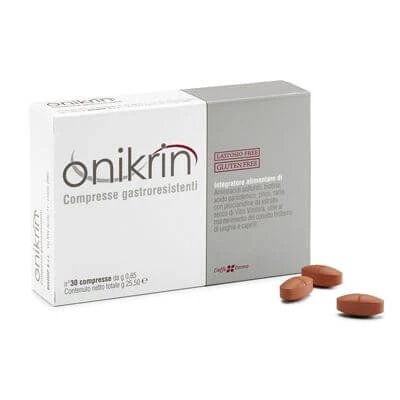 Onikrin 30 comprimate