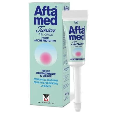 Aftamed junior gel cu acid hialuronic 10 ml