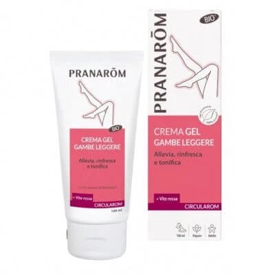 Pranarom circularom bio gel picioare ușoare 100 ml