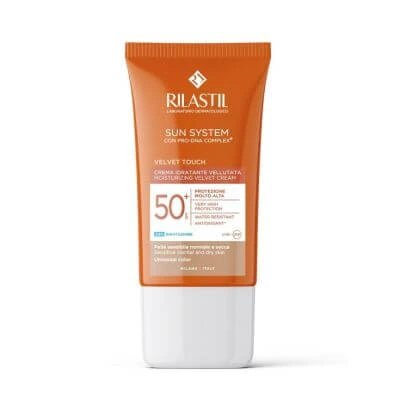 Rilastil sun spf50+ velvet touch color 50 ml