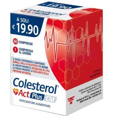 Colesterol act plus cm 60 comprimate