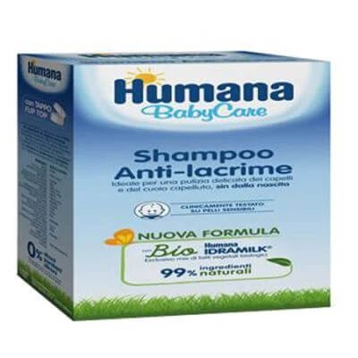 Șampon Humana pentru îngrijirea bebelușilor 200 ml