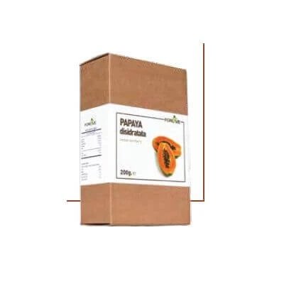 Papaya deshidratată 200 g