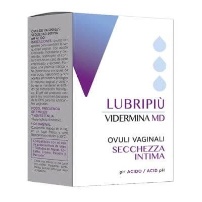 Vidermina lubripiu' ovule vaginale 2 vezicule de 5 ovule