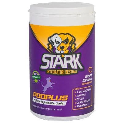 Stark beast suplimente pooplus 60 soft chew