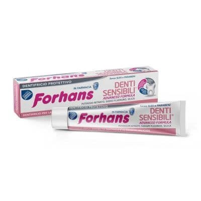 Forhans sp pastă de dinți avansată pentru dinți sensibili 75 ml