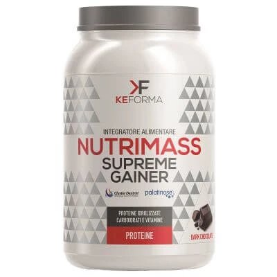 Nutrimass supreme gainer ciocolată neagră 1,5 kg