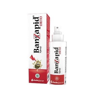 Banzapid tratament spray 100 ml