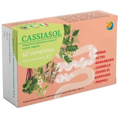 Cassiasol 60 comprimate